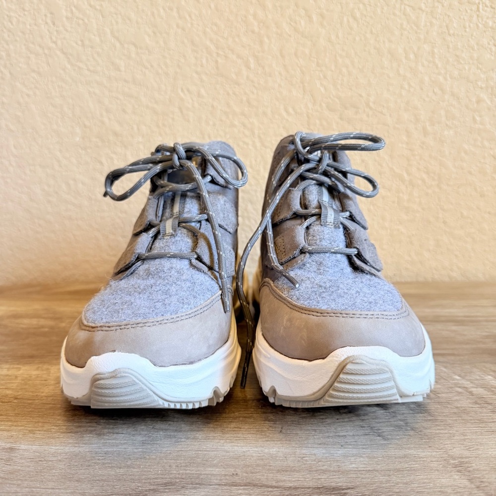 Sorel Kinetic Caribou waterproof sneaker-boots suede upper - Picture 5 of 12